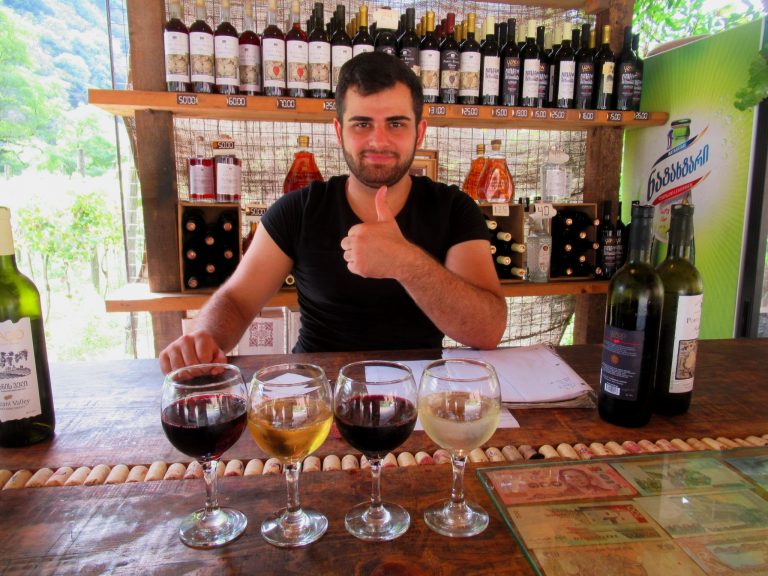 Georgian wines are considered a UNESCO cultural heritage.