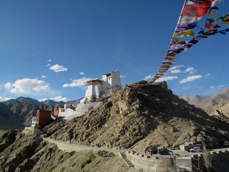 Ladakh, a landscape in the sky, referred to as Little Tibet, because the original Tibetan culture was preserved here more than in Tibet itself.
