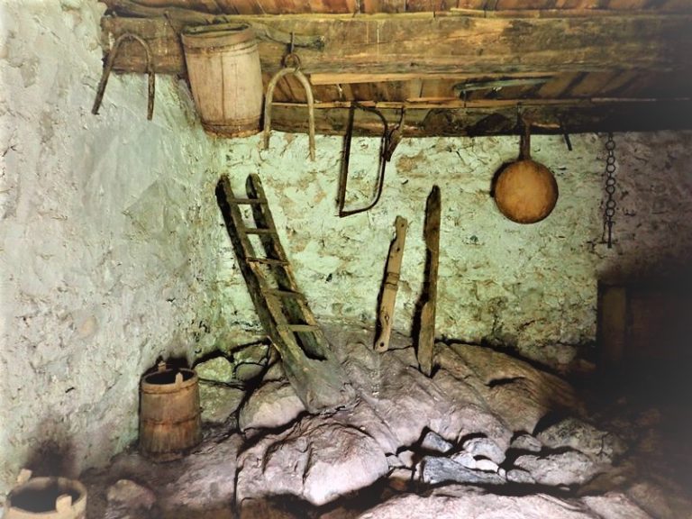 400-year-old 'lock-in tower' gives you an idea of the life those condemned during a blood feud "Vendeta" which persists even in the 21st century in the remote areas of Albania.