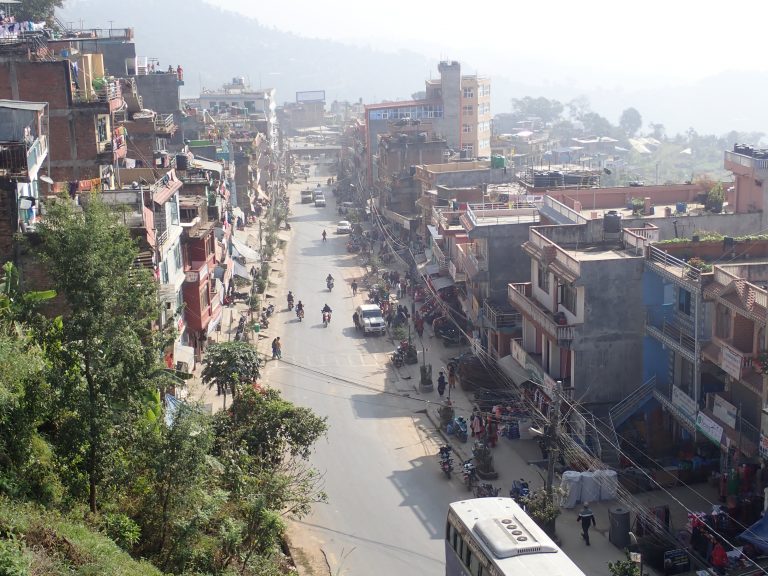 Gorkha city, connected with the name of the legendary Gurkha soldiers and known with Newar fashioned Gorkha Palace. 1700 steps leads to the top of the hill with posible view on Manaslu, Dhaulagiri and Ganesh Mountains.