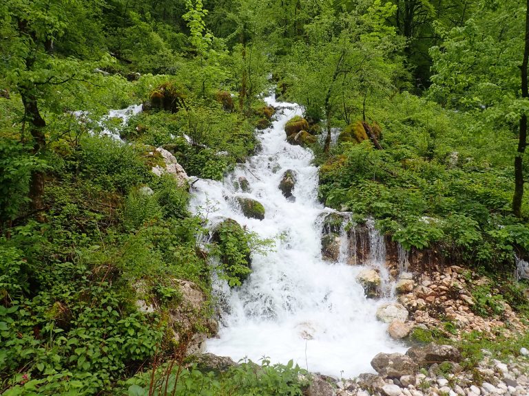 Melting snow in late spring time multiplied by heavy rain creates a water paradise in the valley :)