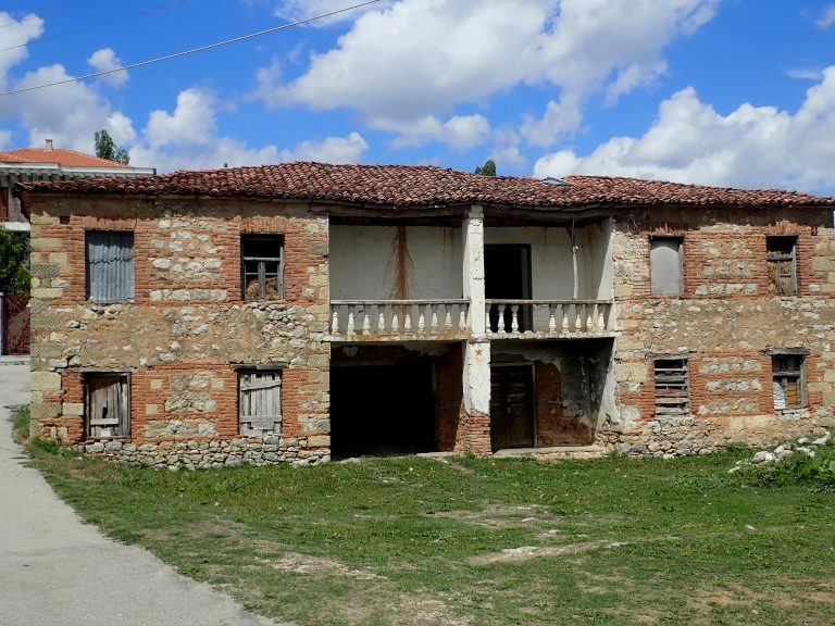Poor Rakicka village in Prespa National Park.