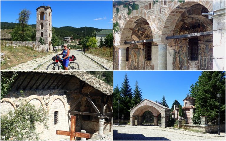 Voskopoje city - a former cultural and economic center of the Balkans, today a small quiet city with number of  temples and ancient frescoes.