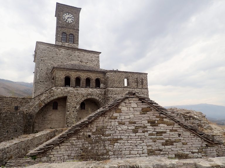Gjirokastër Fortress, one of the biggest in the Balkans.