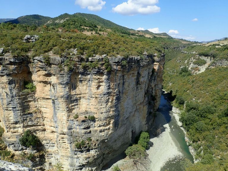 Osumi canyon - Colorado of Albania!