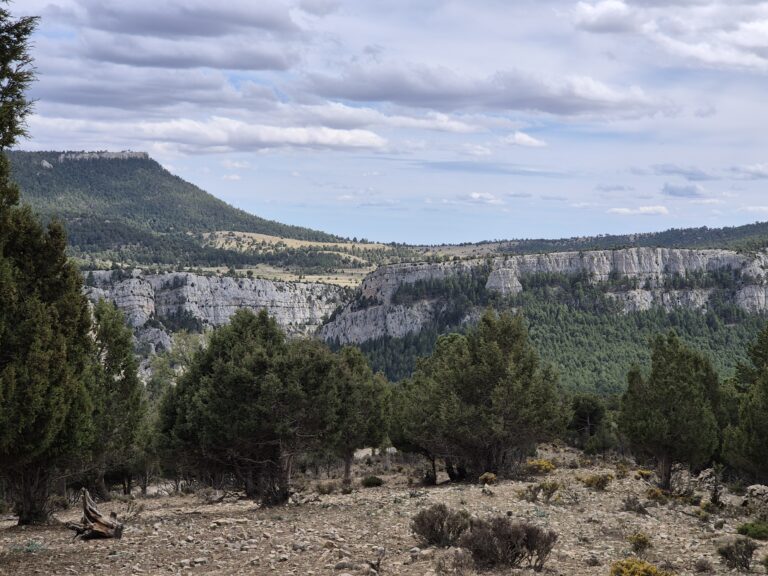 Cañon del Rio Alcalá, ale kedy je tu voda, keď nie teraz, na jar?